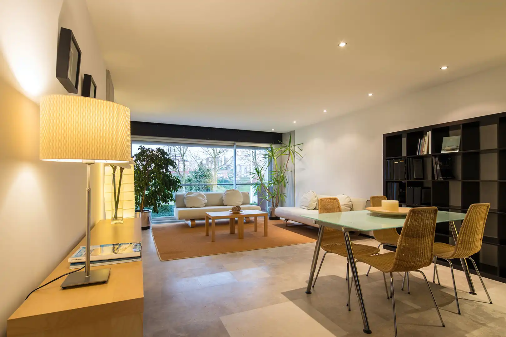 Sala de estar de Piso en venta en Santander con Calefacción, Parquet y Terraza