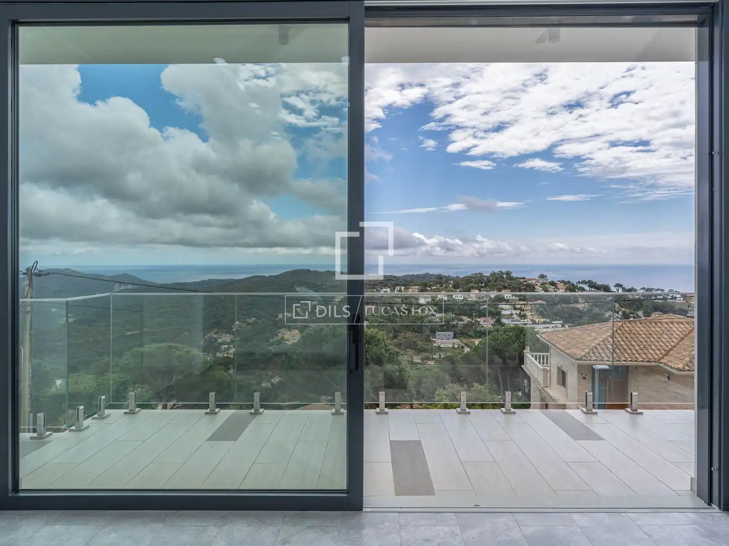 Terrace of Houses for sale in Lloret de Mar  with Air Conditioner, Heating and Private garden