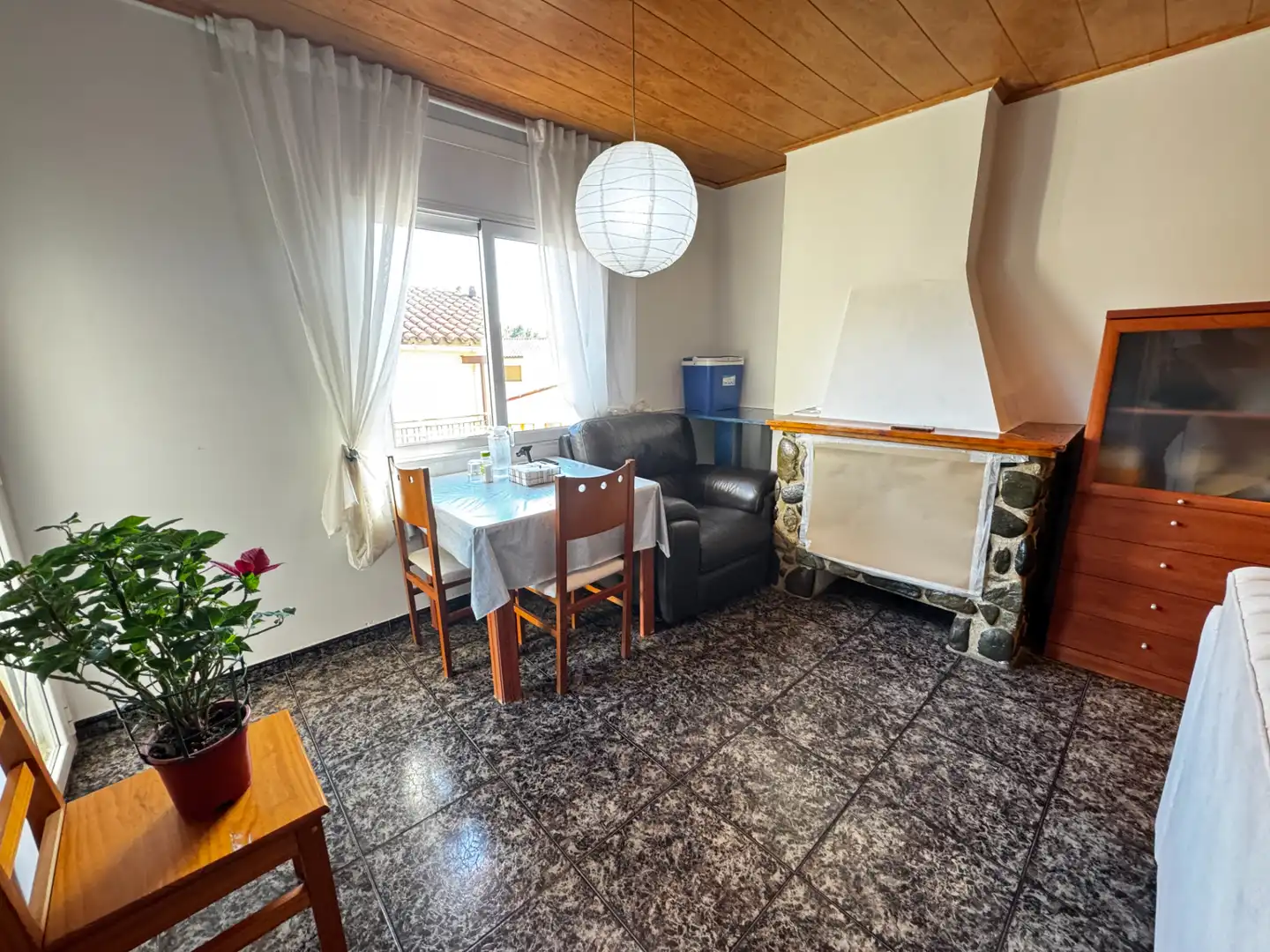 Sala d'estar de Pis en venda en Sant Celoni amb Aire condicionat, Calefacció i Traster