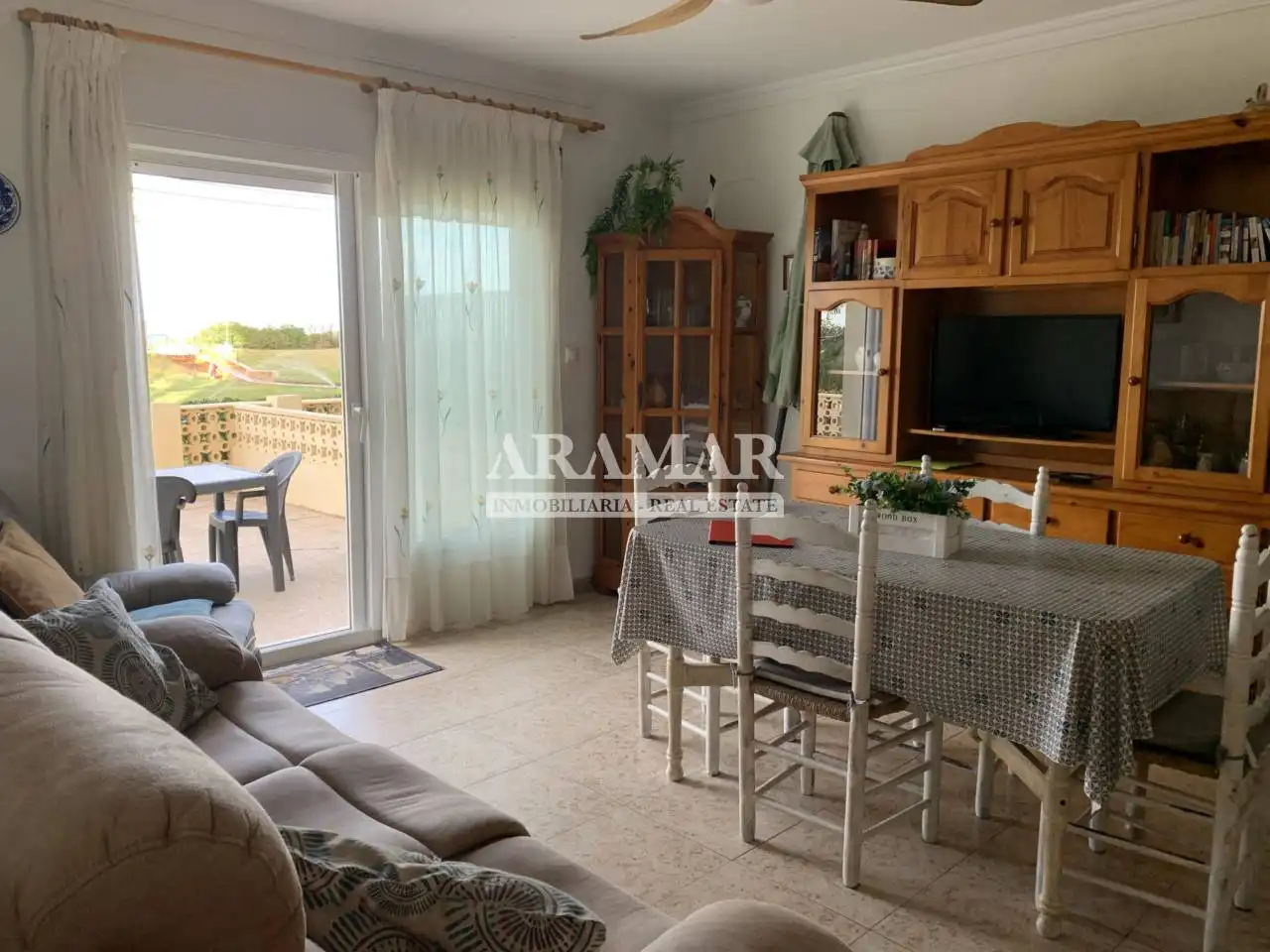 Sala de estar de Apartamento en venta en Dénia con Terraza