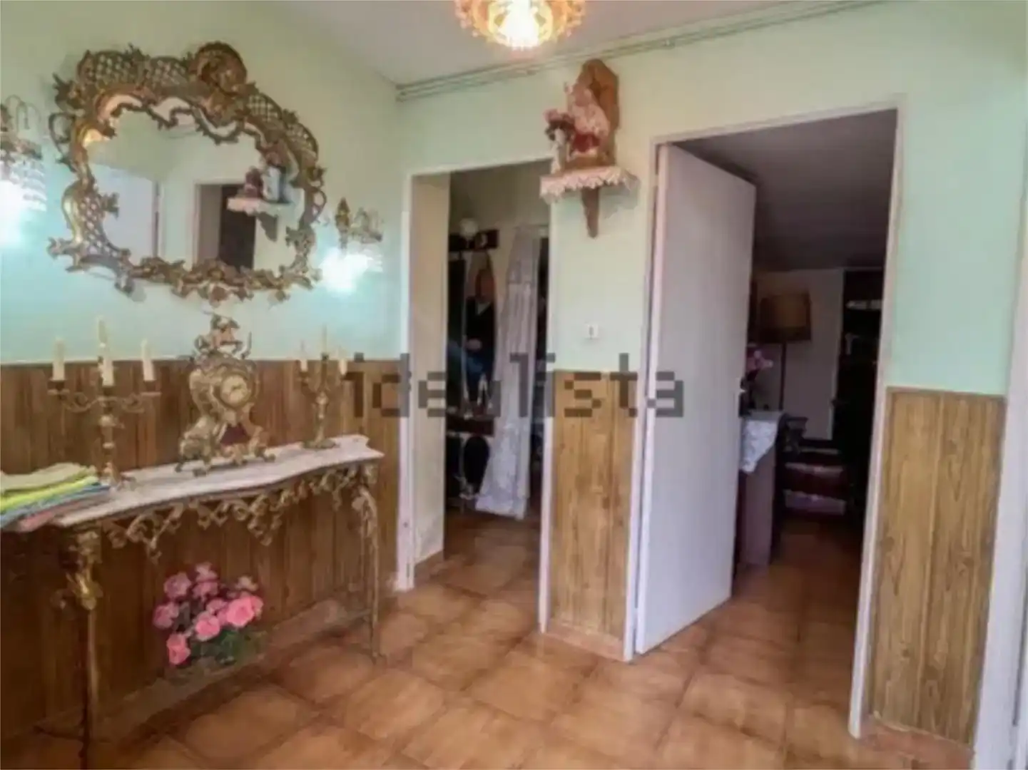 Dormitori de Casa adosada en venda en Encinas de Esgueva