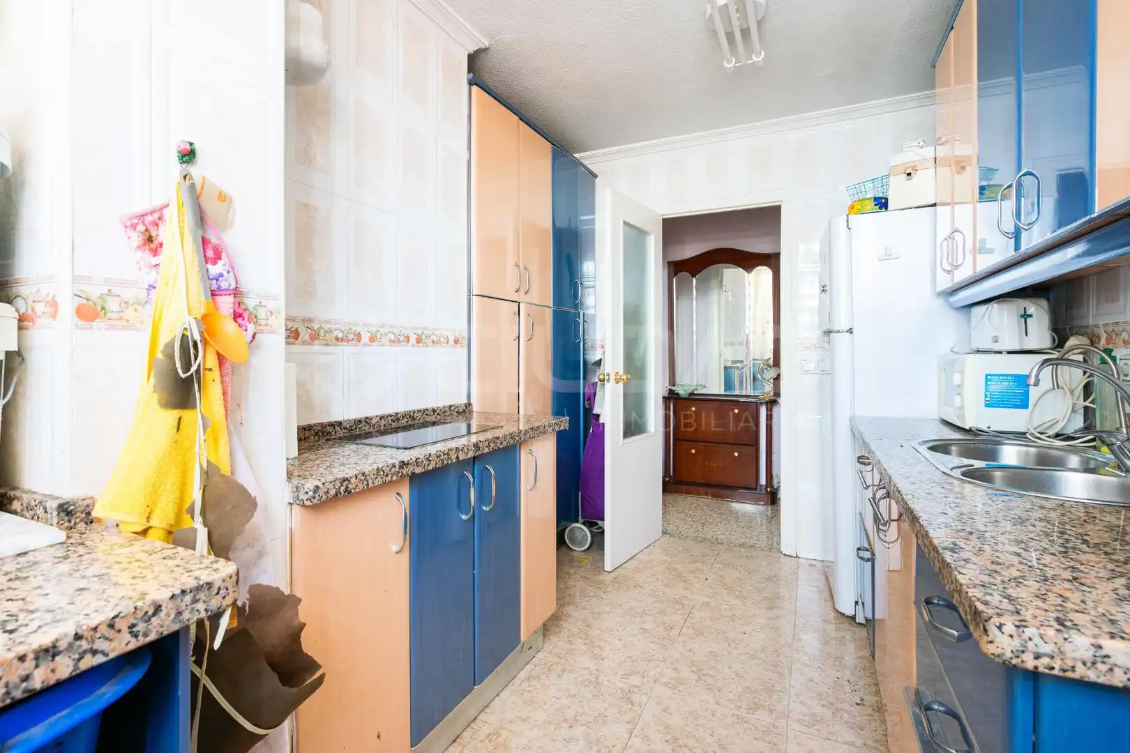 Kitchen of Flat for sale in Sevilla  with Balcony