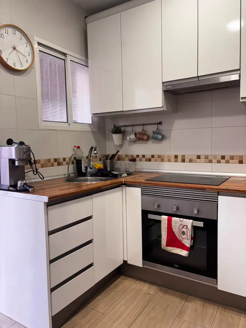 Kitchen of Houses for sale in Málaga  with Air Conditioner, Furnished and Oven