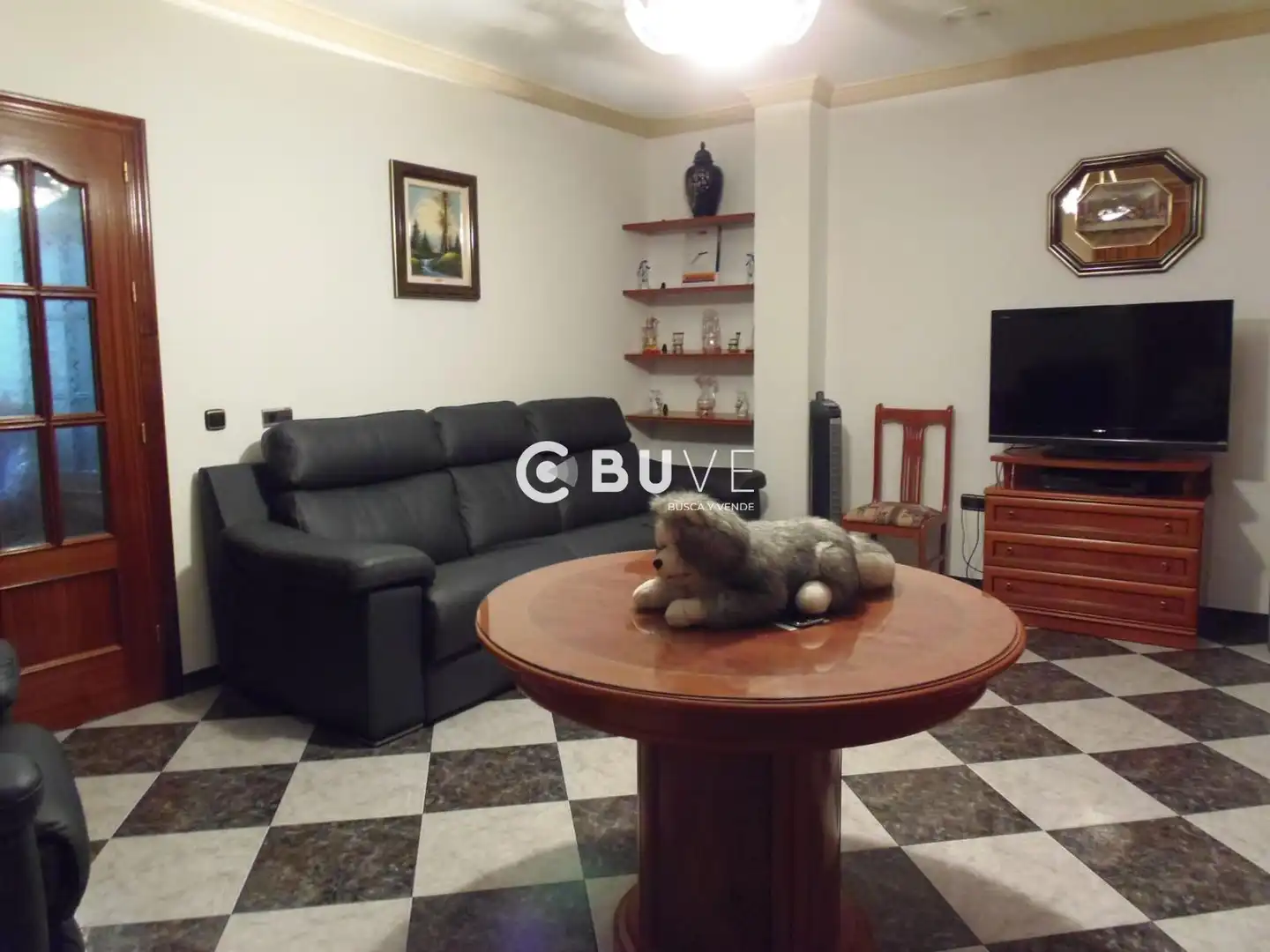 Sala de estar de Casa o chalet en venta en Arriate con Aire acondicionado, Calefacción y Jardín privado