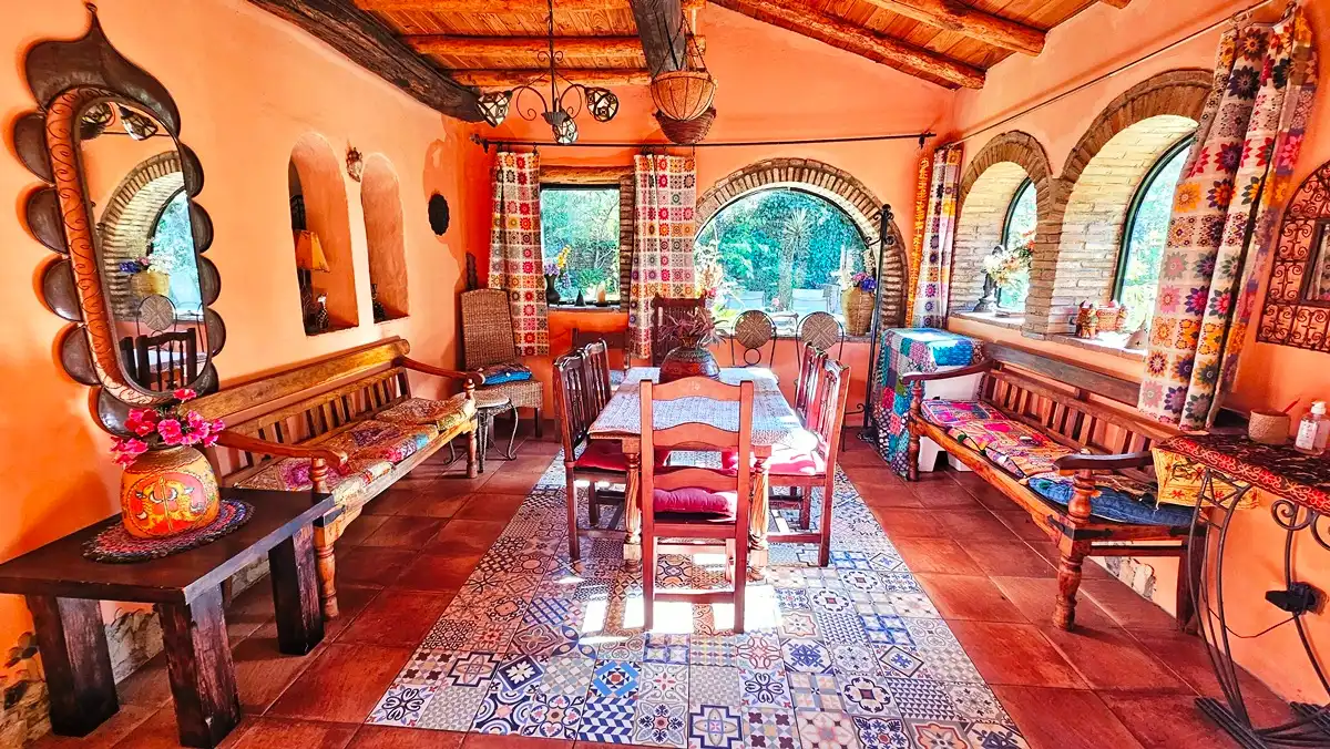 Comedor de Finca rústica en venta en Los Marines con Jardín privado, Terraza y Trastero