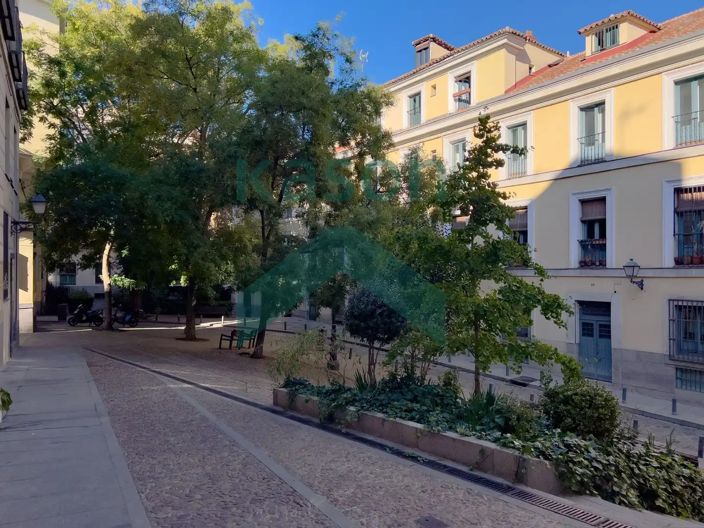 Vista exterior de Pis de lloguer en Madrid amb Calefacció i Moblat