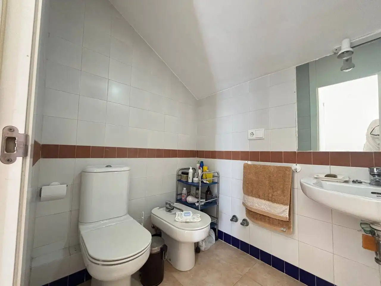 Bany de Apartament en venda en Islantilla amb Aire condicionat, Calefacció i Terrassa