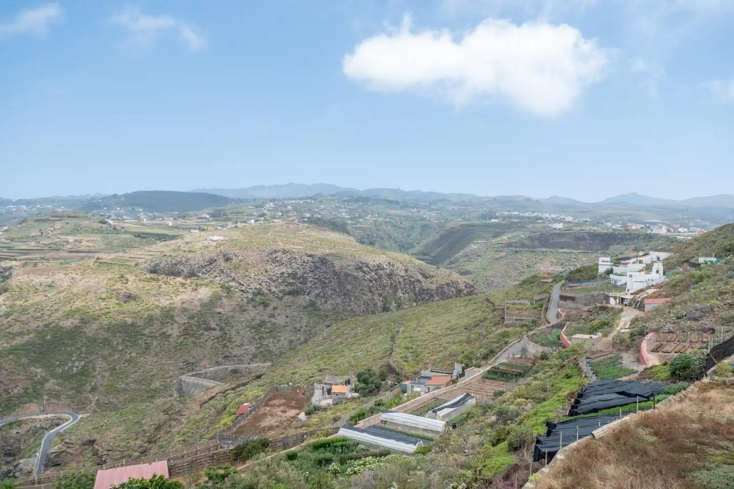 Vista exterior de Finca rústica en venda en Santa María de Guía de Gran Canaria