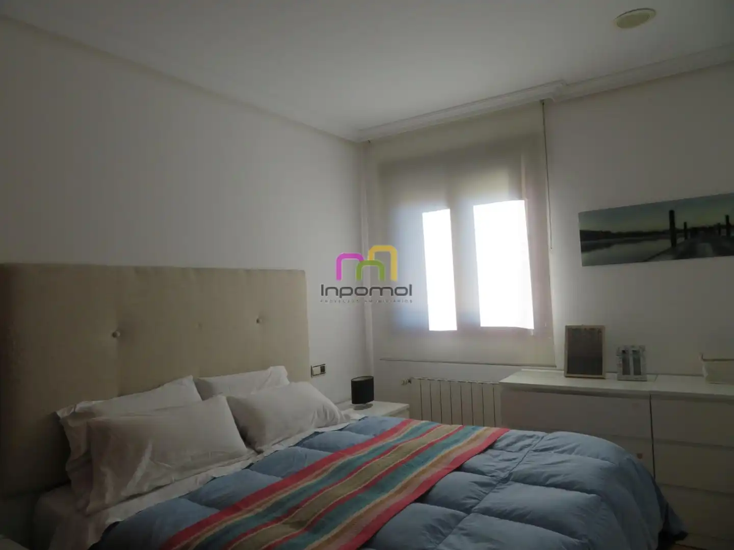Schlafzimmer von Wohnungen zum Verkauf in Badajoz mit Klimaanlage, Privatgarten und Parkett