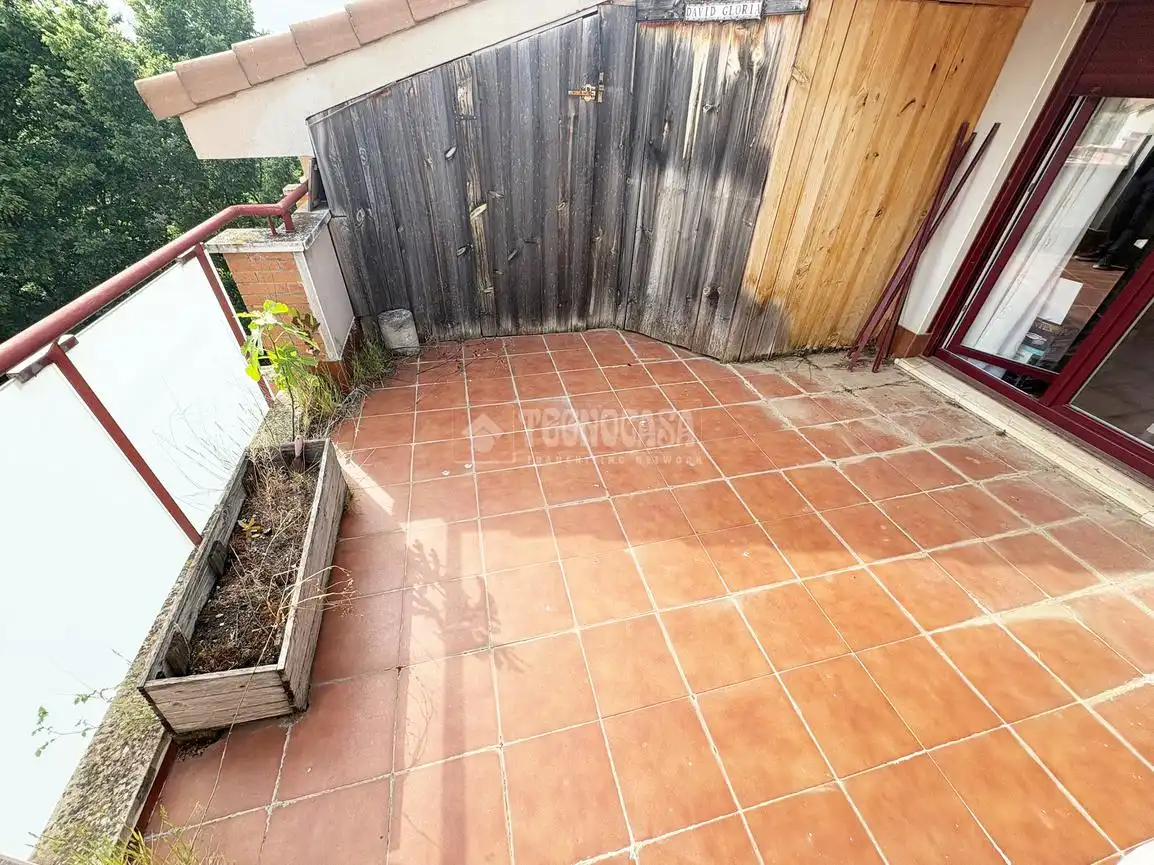Terraza de Casa adosada en venta en Zaragoza con Aire acondicionado, Calefacción y Terraza