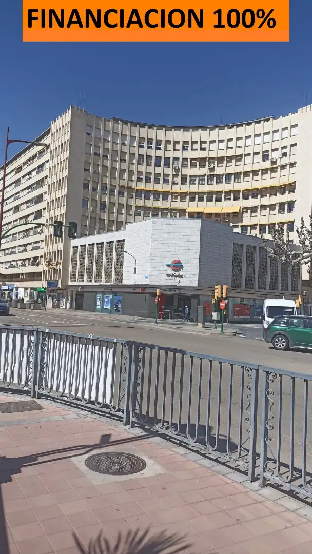 Vista exterior de Pis en venda en Calatayud amb Calefacció i Terrassa