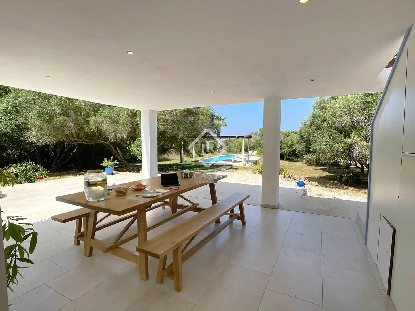 Jardí de Finca rústica en venda en Maó - Mahón amb Calefacció, Jardí privat i Terrassa