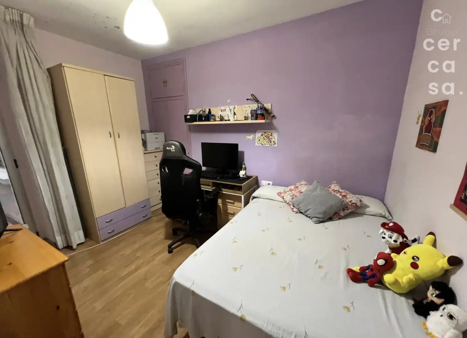 Schlafzimmer von Wohnung zum Verkauf in Valencia mit Terrasse