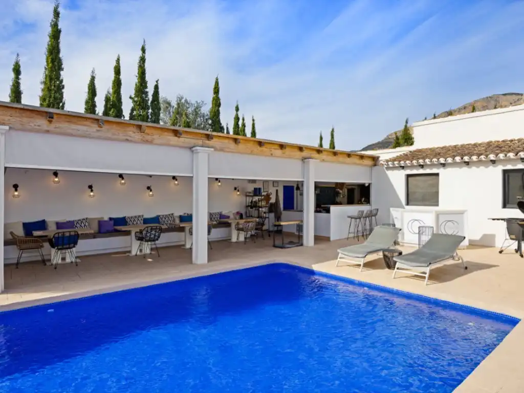 Terraza de Casa o chalet en venta en Jávea / Xàbia