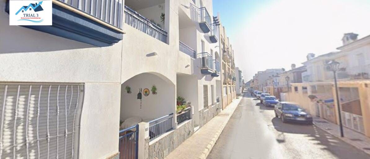 Exterior view of Flat for sale in Turre  with Community pool