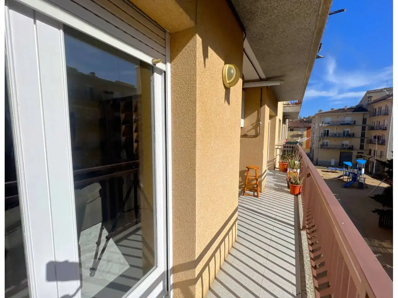 Terraza de Piso en venta en Arbúcies con Calefacción, Amueblado y Balcón