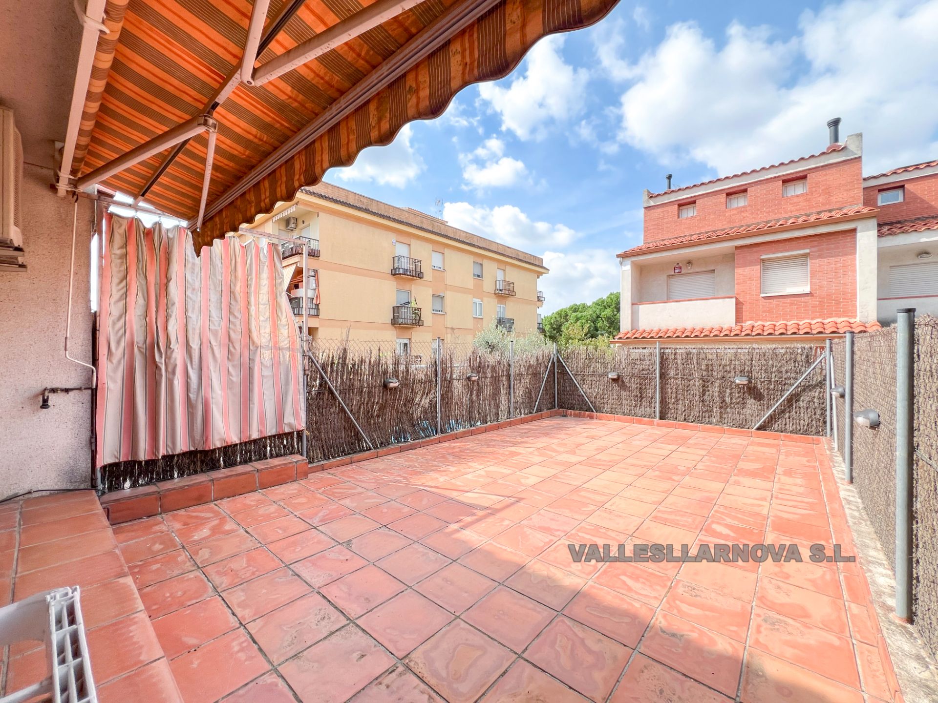 Terrassa de Casa o xalet en venda en Parets del Vallès amb Aire condicionat, Calefacció i Jardí privat