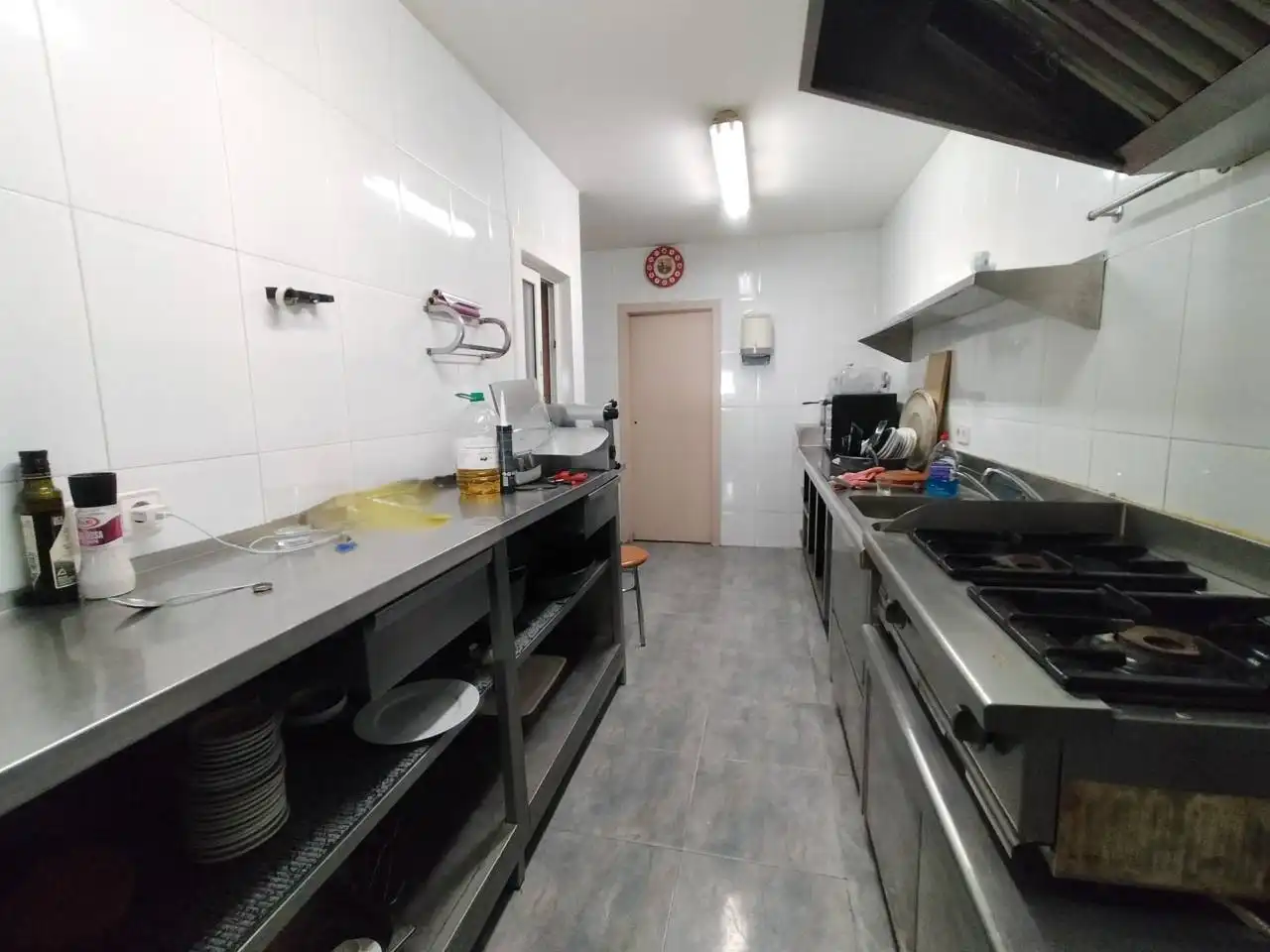 Cuina de Casa o xalet en venda en Terrassa amb Aire condicionat, Calefacció i Terrassa