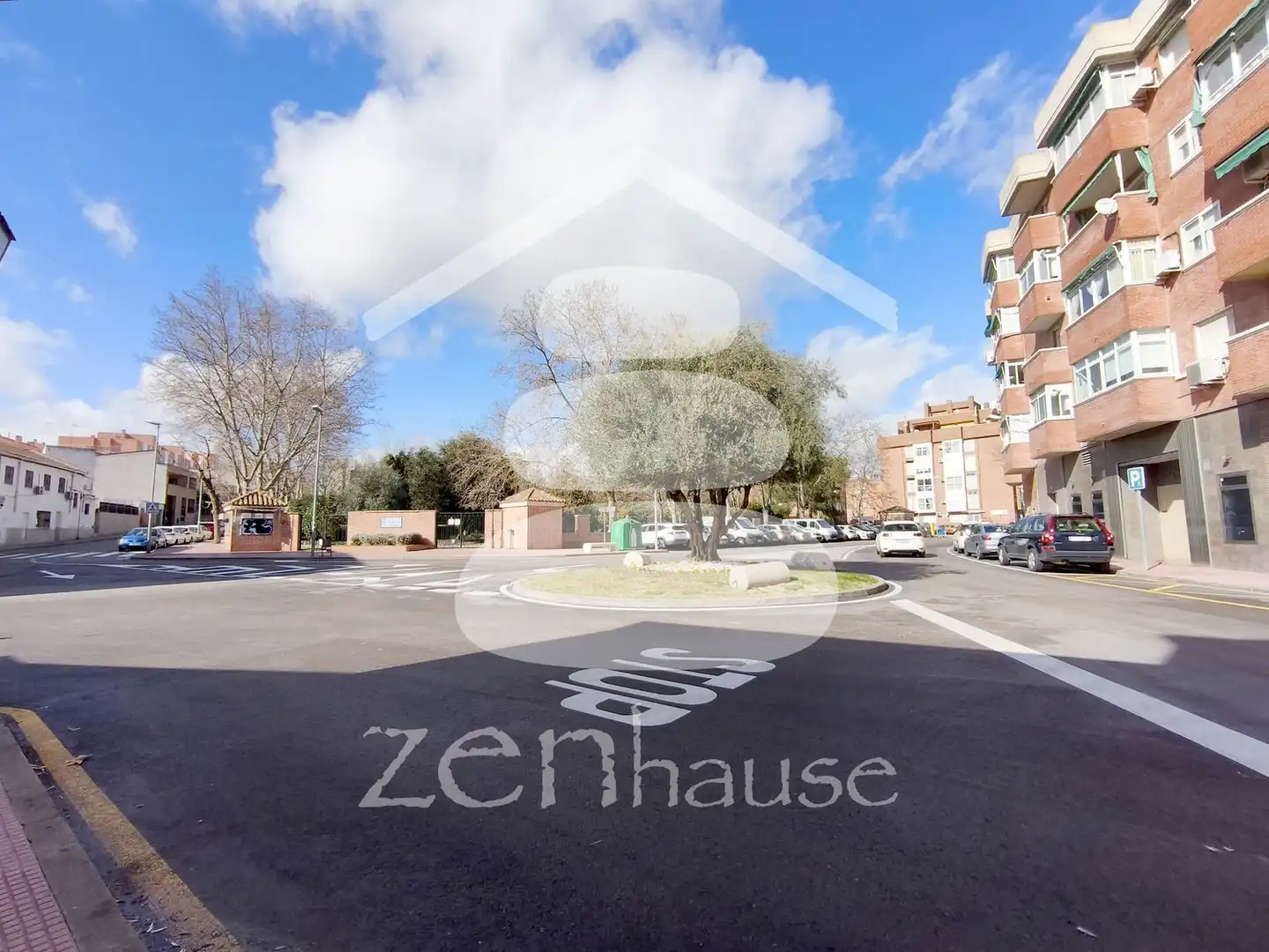 Exterior view of Flat for sale in Valdemoro  with Air Conditioner and Terrace
