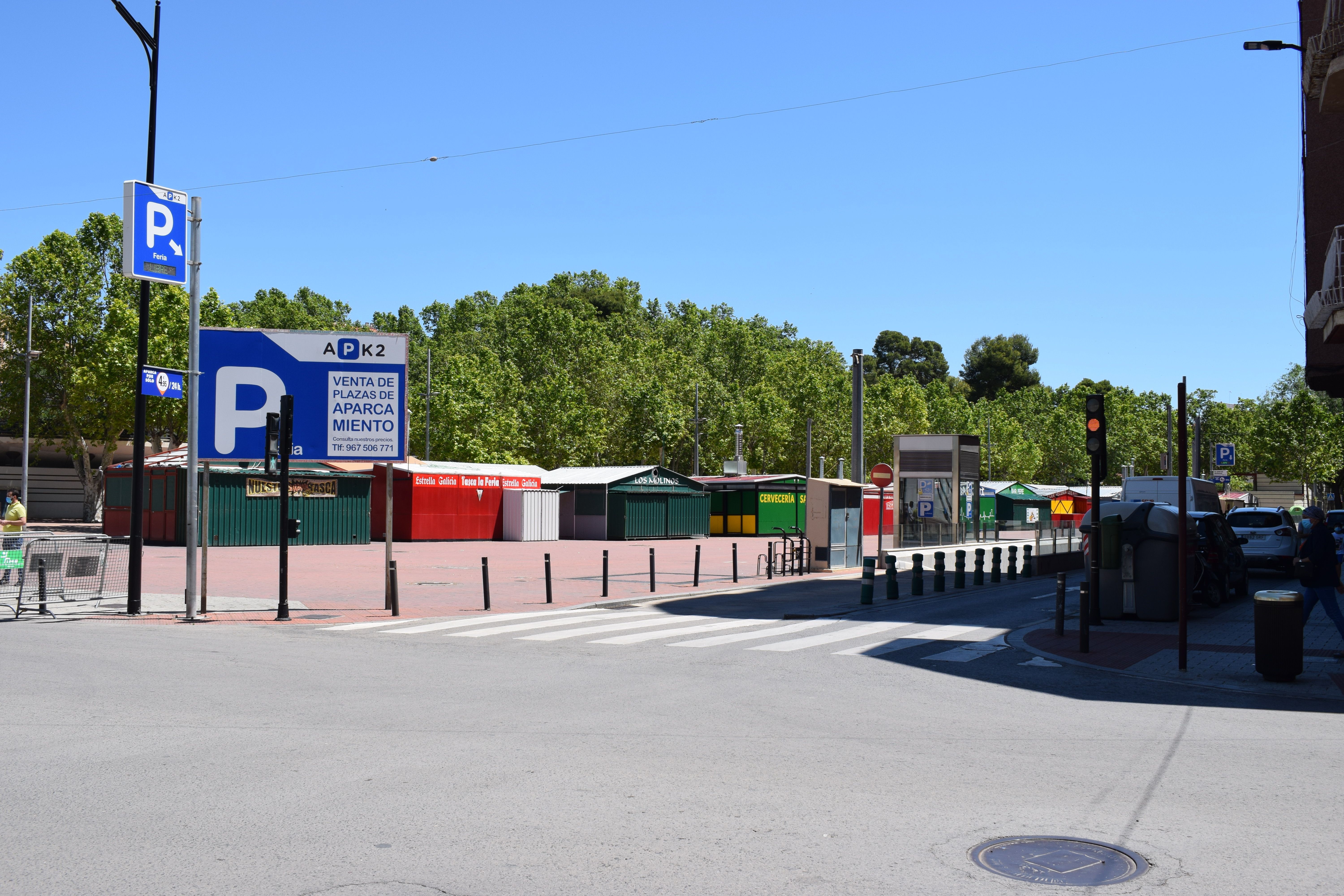 Exterior view of Garage to rent in  Albacete Capital