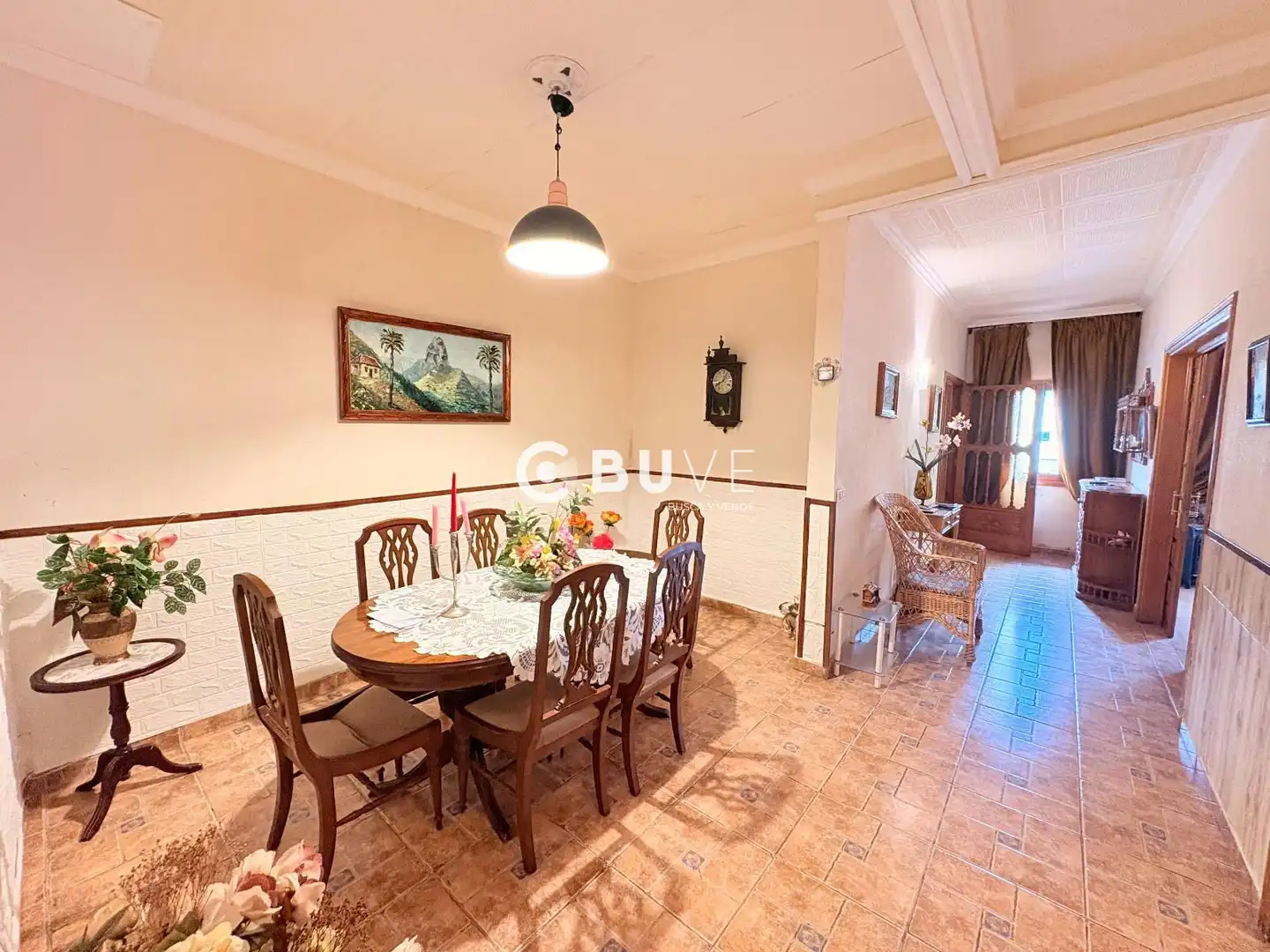 Dining room of Houses for sale in Los Realejos  with Private garden, Terrace and Storage room