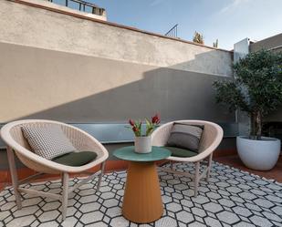 Terrace of Apartment to rent in  Barcelona Capital  with Air Conditioner, Heating and Terrace