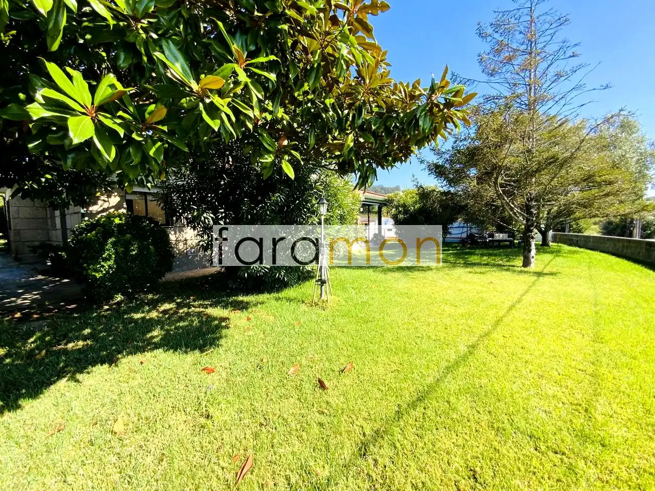 Garden of Houses for sale in Vigo   with Private garden, Parquet flooring and Terrace