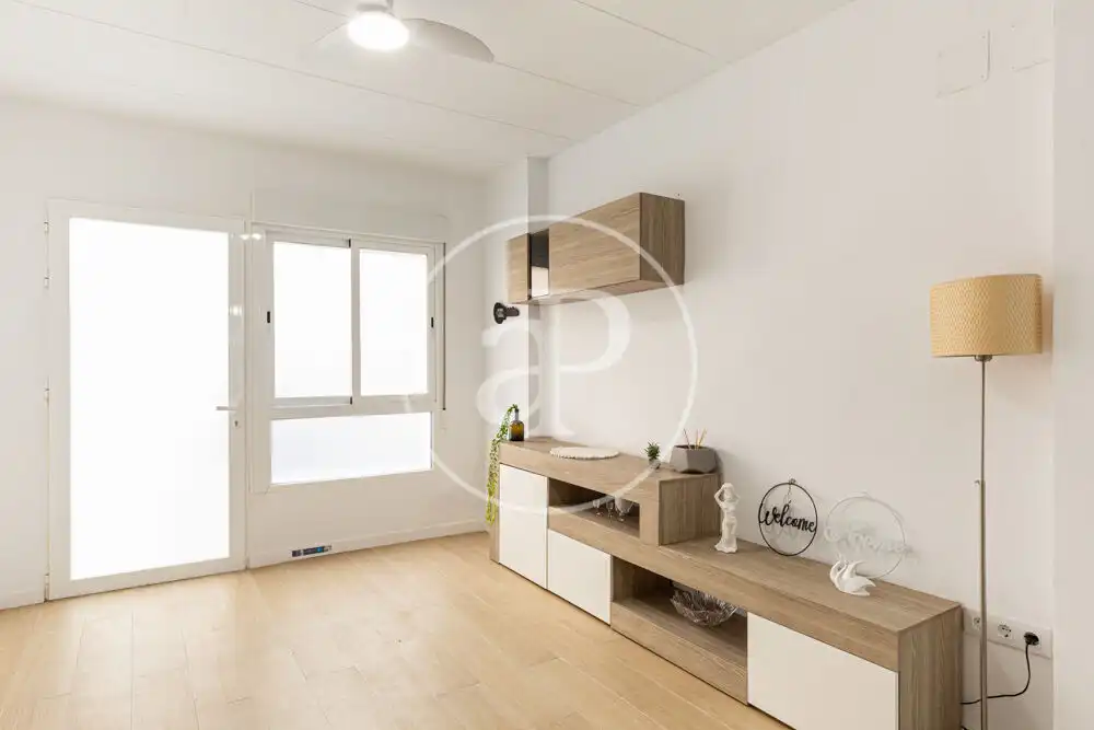 Living room of Flat for rent in Sagunto / Sagunt  with Air Conditioner, Heating and Terrace