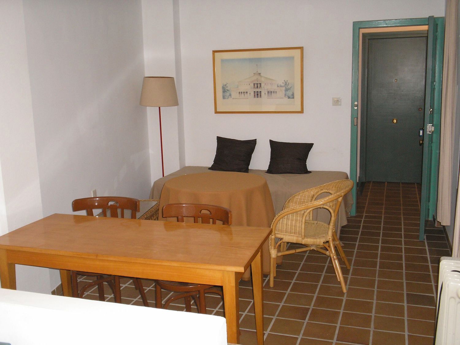 Bedroom of Flat to rent in  Granada Capital  with Air Conditioner, Furnished and Washing machine