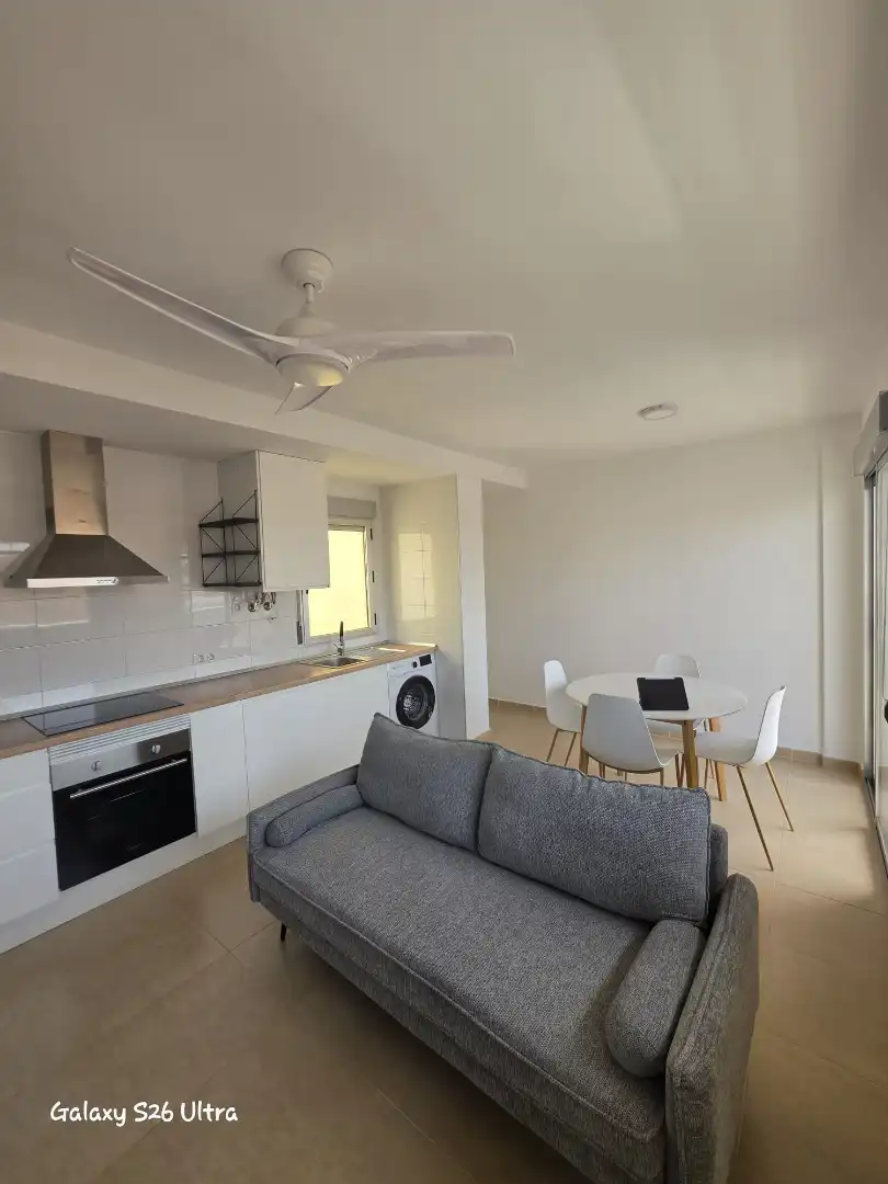 Kitchen of Flat for rent in Formentera del Segura  with Storage room, Furnished and Balcony