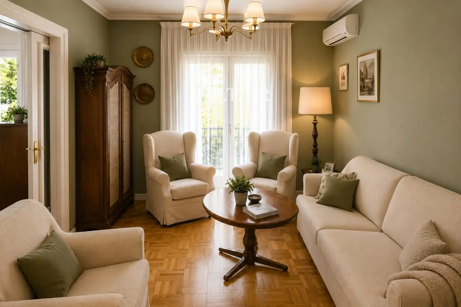 Flat with terrace for sale in Paseo de la Habana, imagen 8