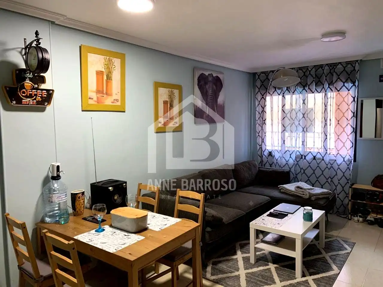 Sala de estar de Piso de alquiler en Arona