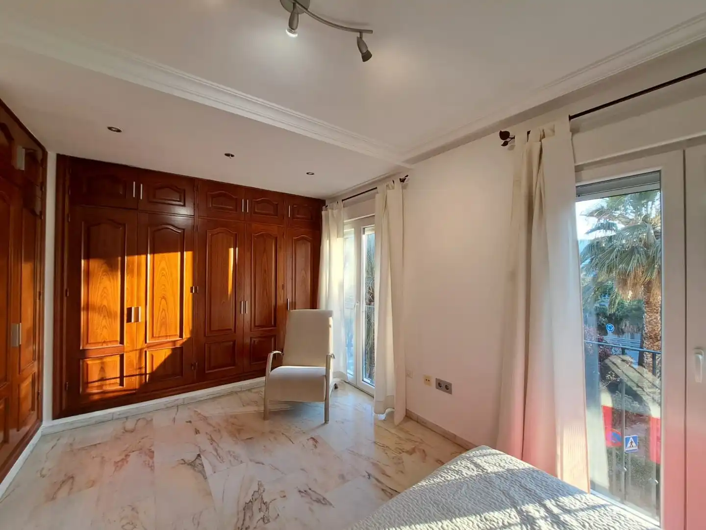 Bedroom of Flat for rent in Algeciras  with Air Conditioner, Furnished and Pets allowed