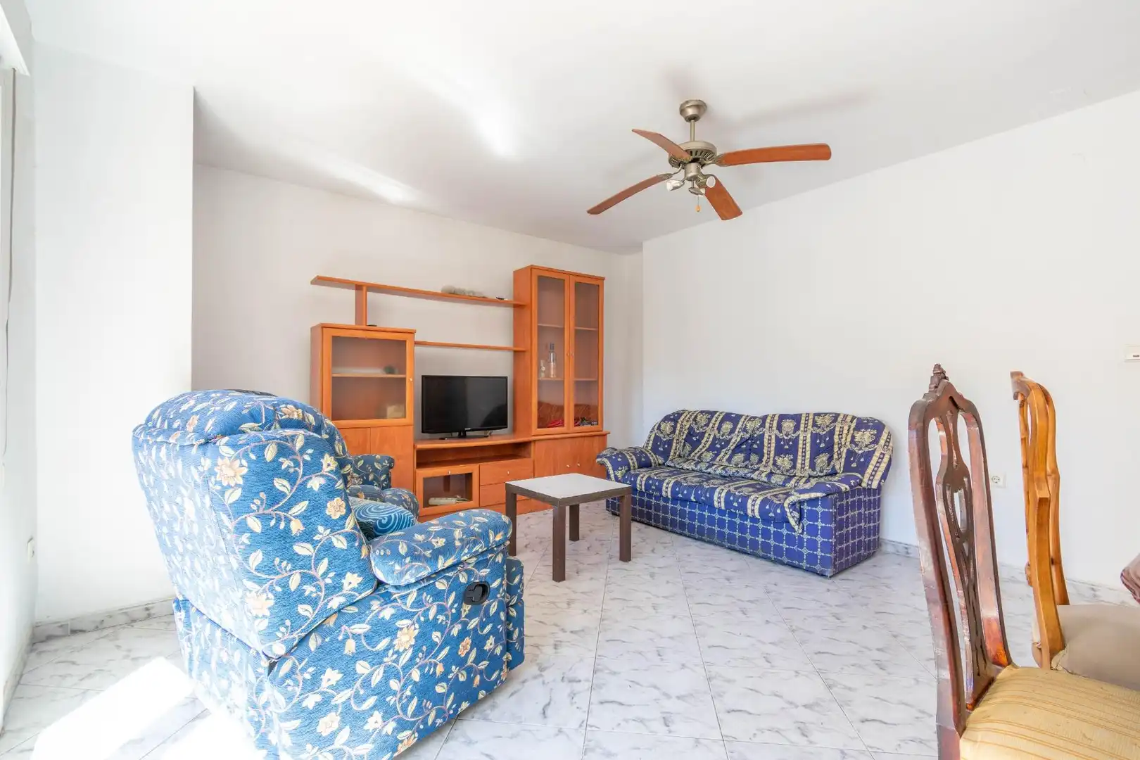 Living room of Flat for sale in Almería  with Terrace