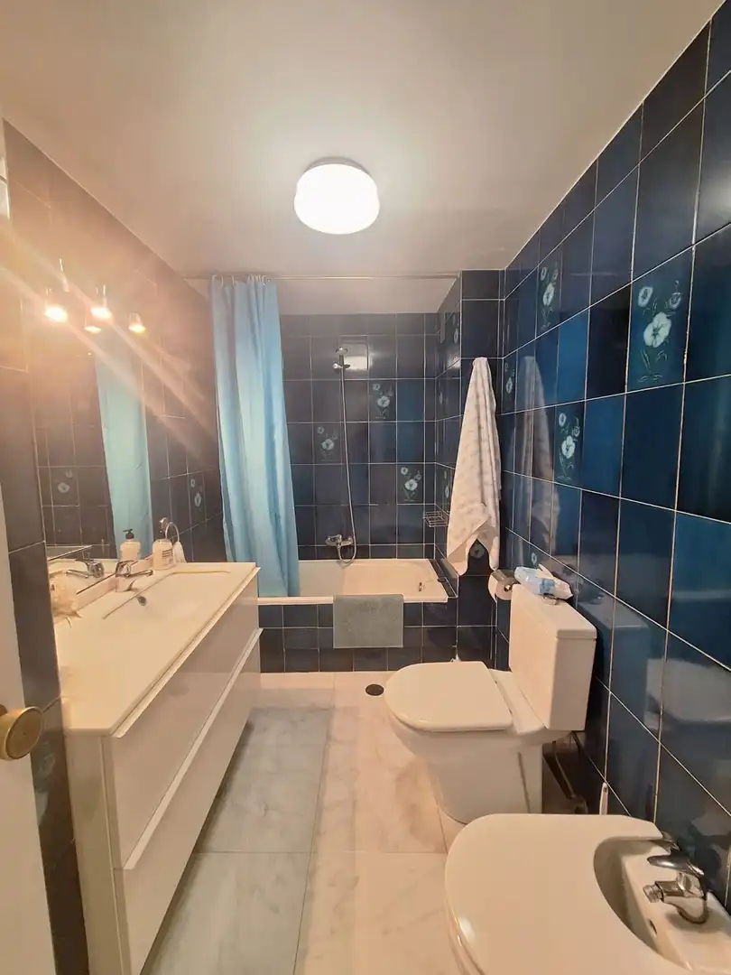 Bathroom of Apartments for rent in Torremolinos  with Terrace and Furnished