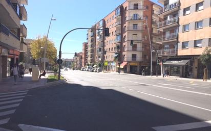 Exterior view of Flat for sale in Salamanca Capital  with Heating, Storage room and Furnished
