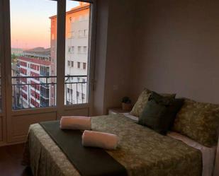 Bedroom of Study to rent in Salamanca Capital  with Terrace and Balcony