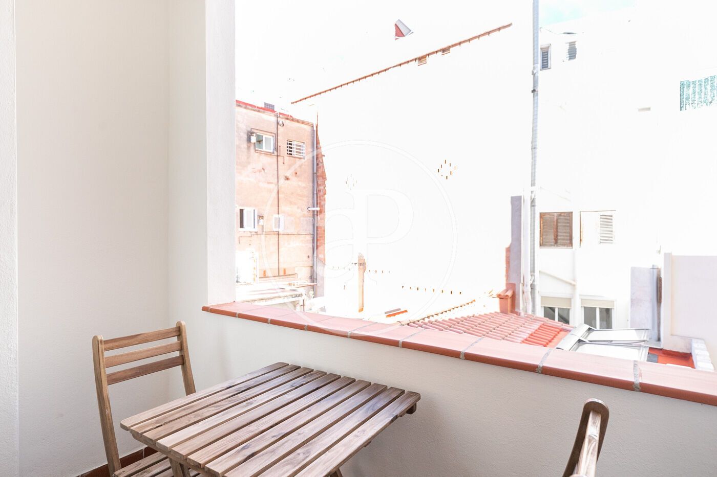 Balcony of Flat to rent in  Barcelona Capital  with Air Conditioner, Heating and Terrace