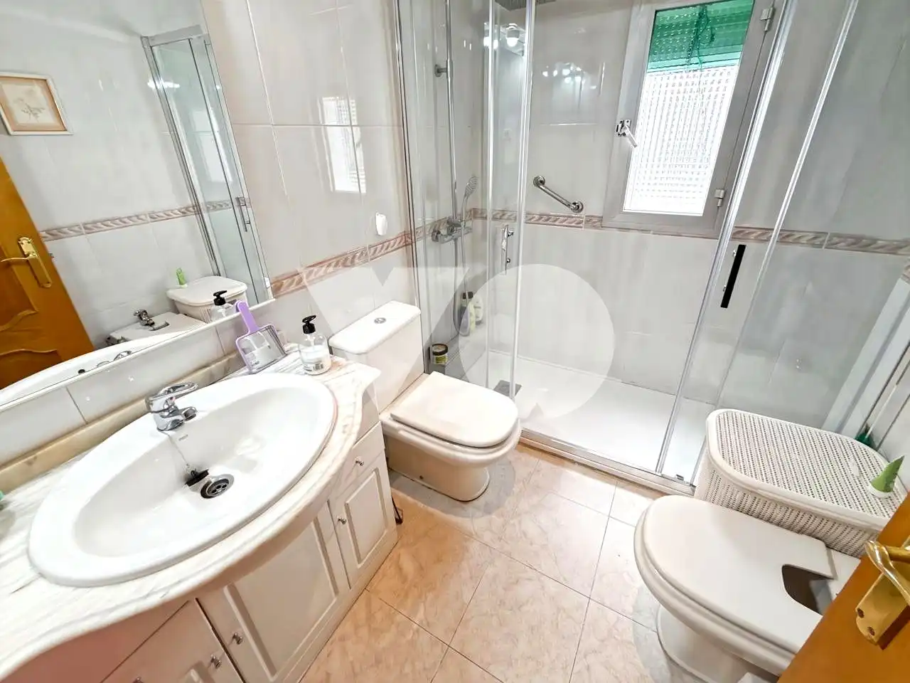 Bathroom of Flat for sale in Madrid  with Heating