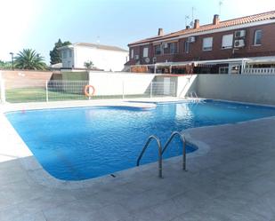 Swimming pool of Single-family semi-detached for sale in Miguelturra  with Air Conditioner