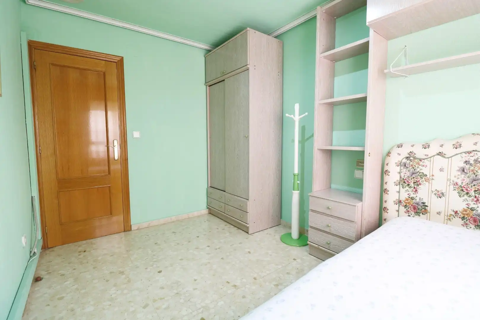 Bedroom of Flat for sale in Elche / Elx  with Air Conditioner, Storage room and Balcony