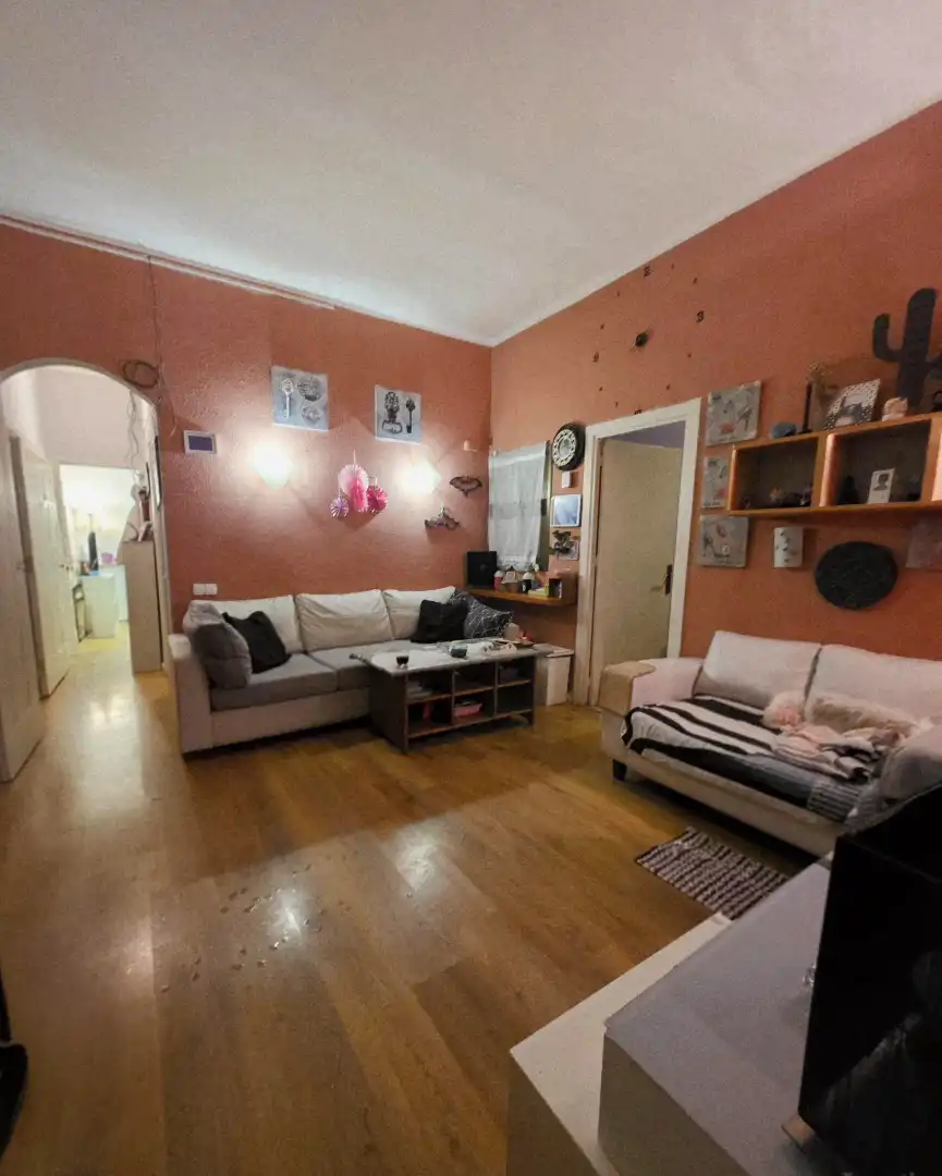 Sala de estar de Local en venta en Barcelona con Aire acondicionado, Parquet y Amueblado
