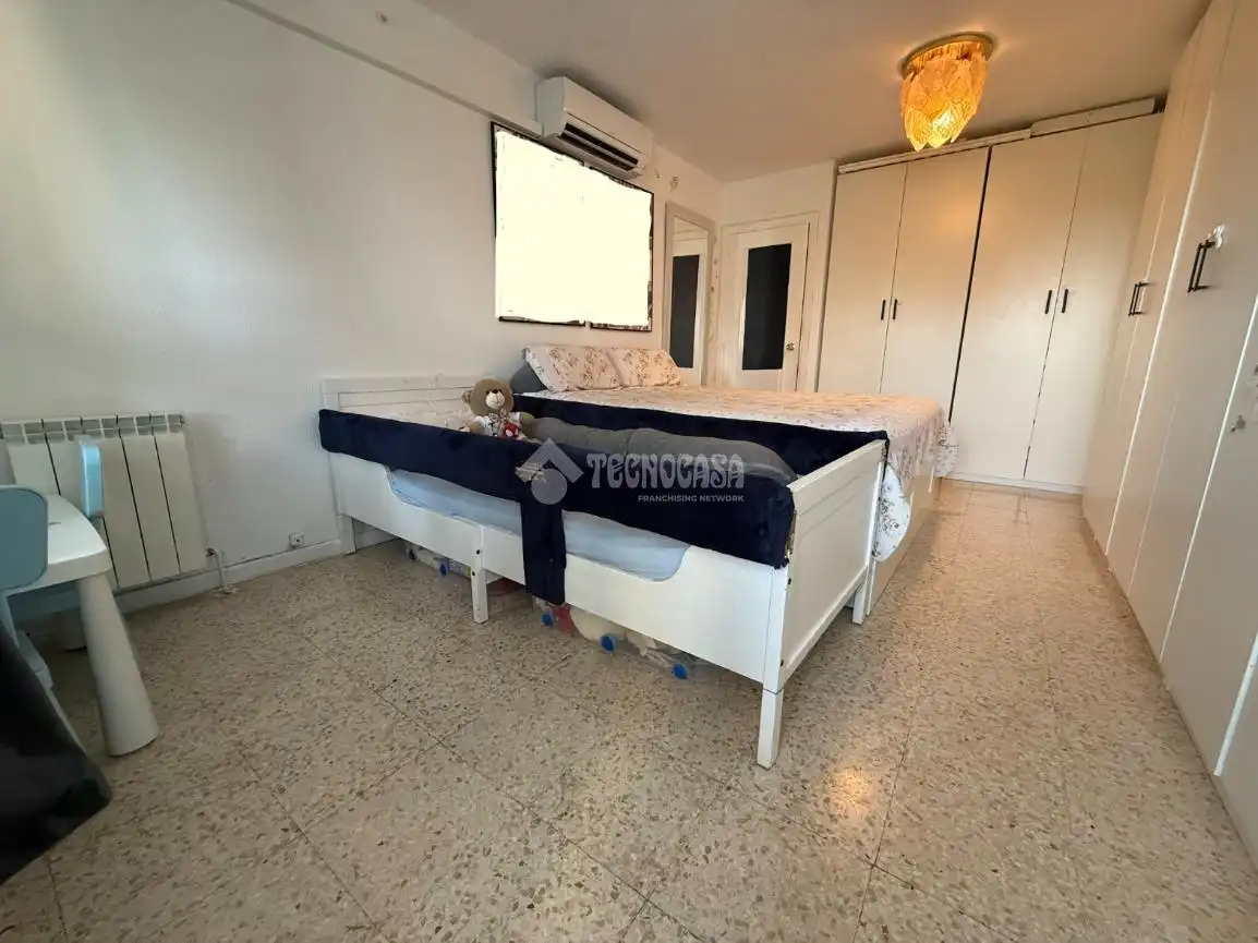 Bedroom of Flat for sale in Madrid  with Heating and Terrace