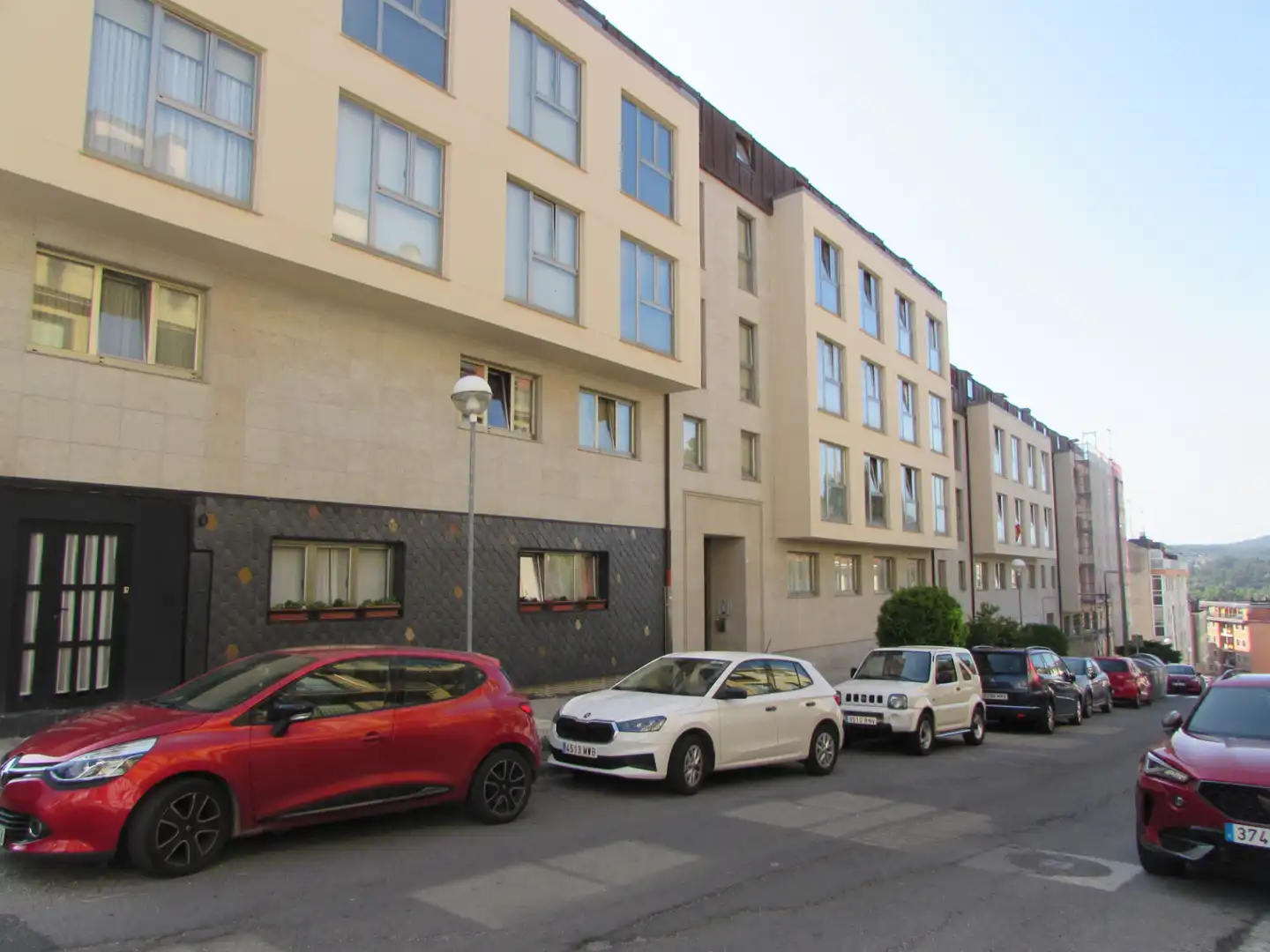 Exterior view of Flat for sale in Sada (A Coruña)  with Heating, Parquet flooring and Terrace