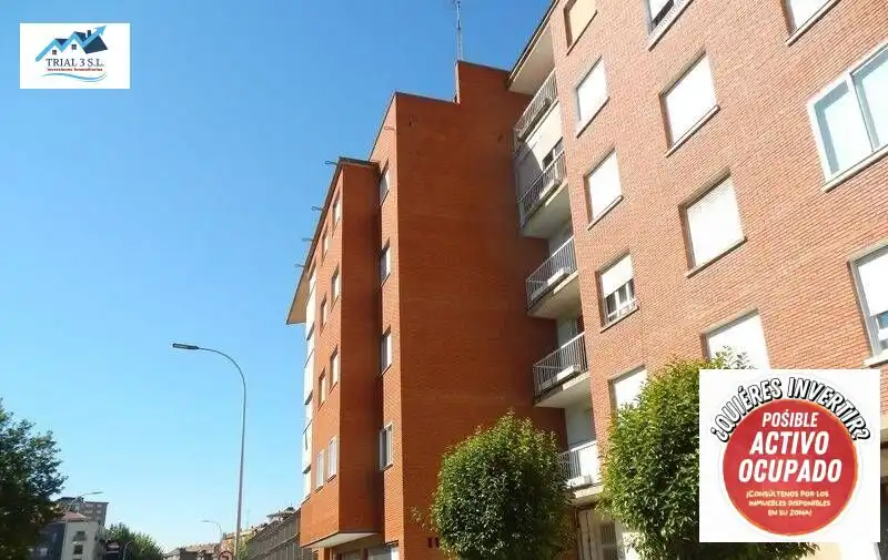 Vista exterior de Trastero en venta en Palencia Capital