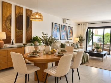 Apartamento con piscina en alquiler en ORQUIDEAS LAS 3