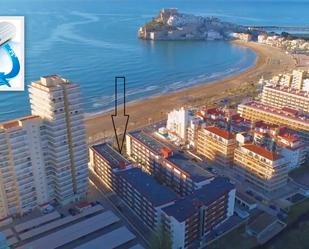 Exterior view of Apartment to rent in Peñíscola / Peníscola  with Air Conditioner, Heating and Furnished