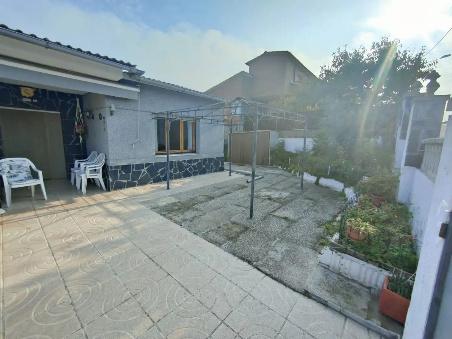 Jardí de Casa o xalet en venda en Masquefa amb Calefacció i Traster