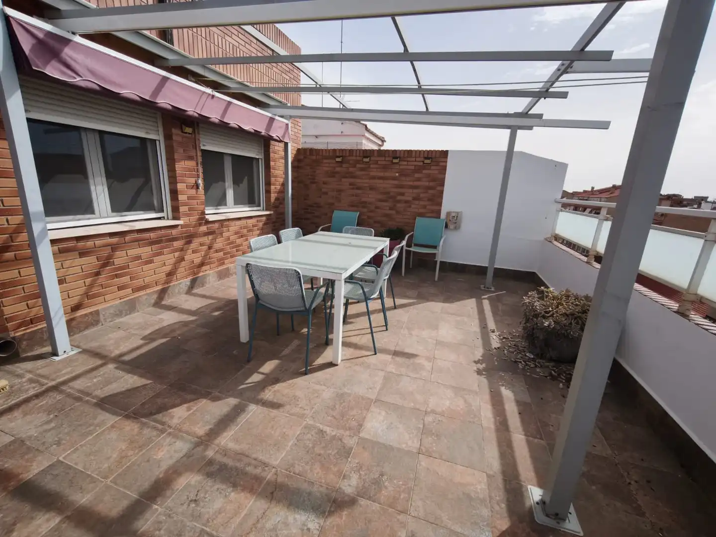 Terraza de Ático en venta en Albacete con Aire acondicionado, Calefacción y Parquet