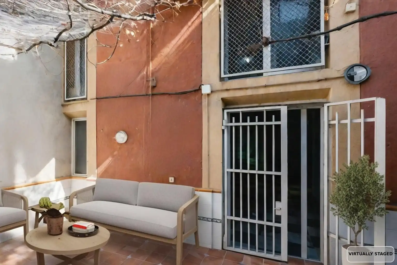 Balcony of Study for sale in Barcelona  with Heating, Terrace and Oven